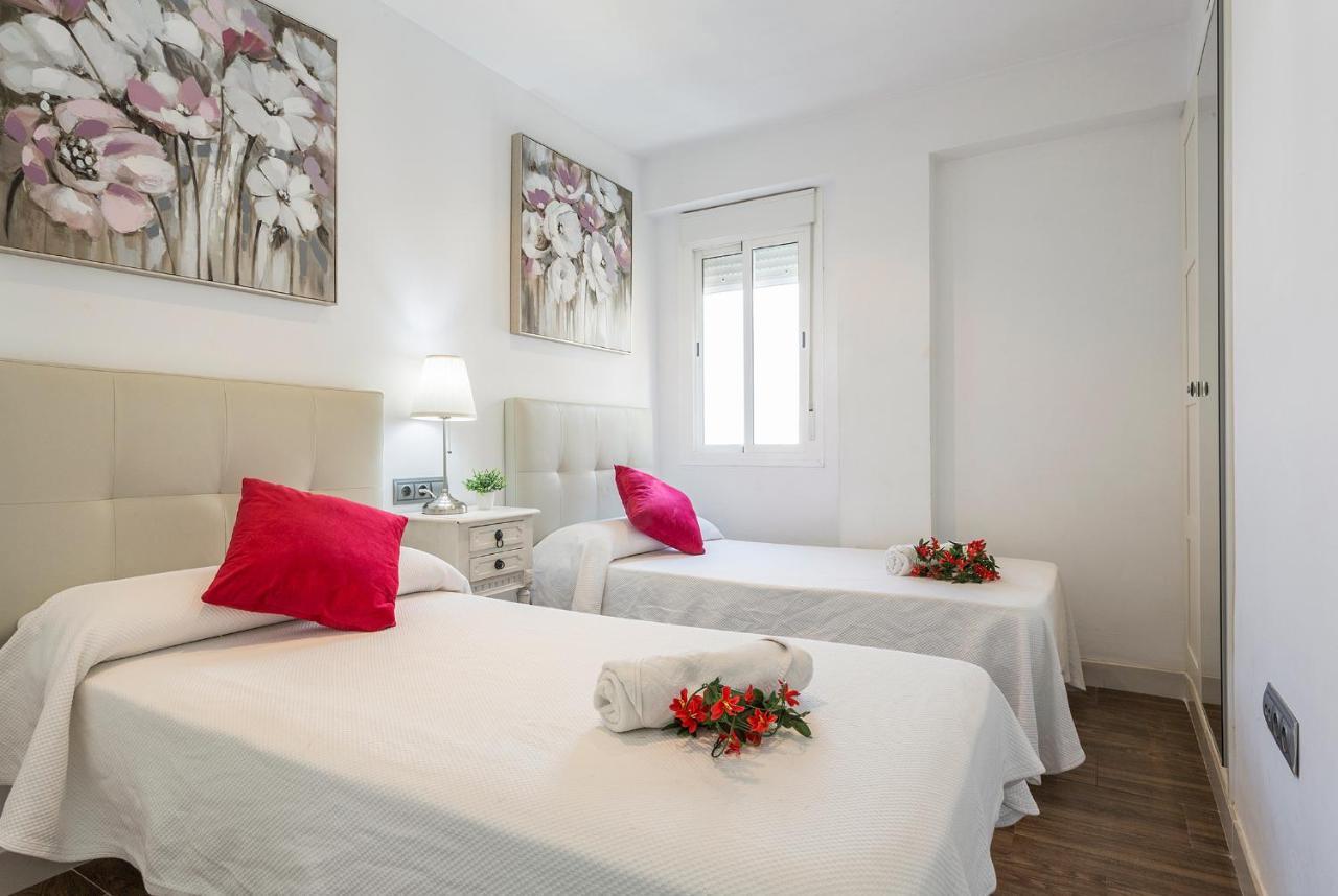 Atico Avda Cadiz Playa Apartman Kültér fotó