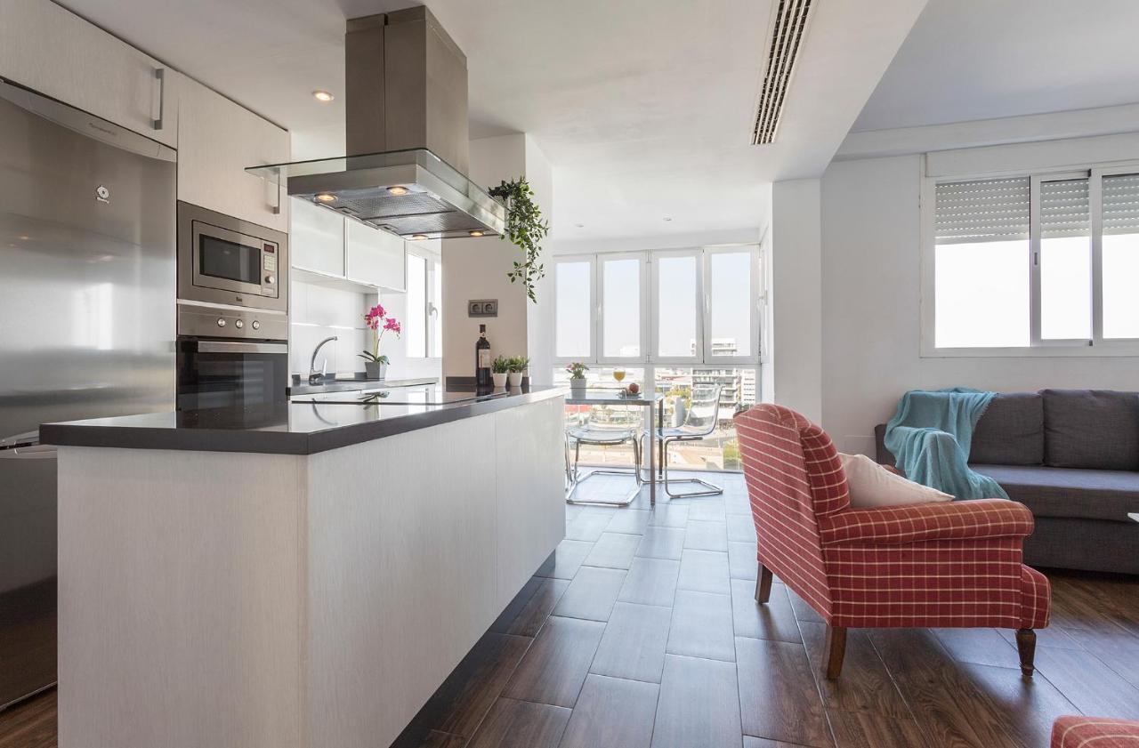 Atico Avda Cadiz Playa Apartman Kültér fotó