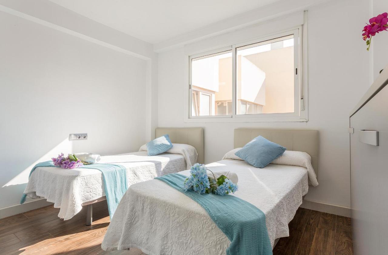 Atico Avda Cadiz Playa Apartman Kültér fotó