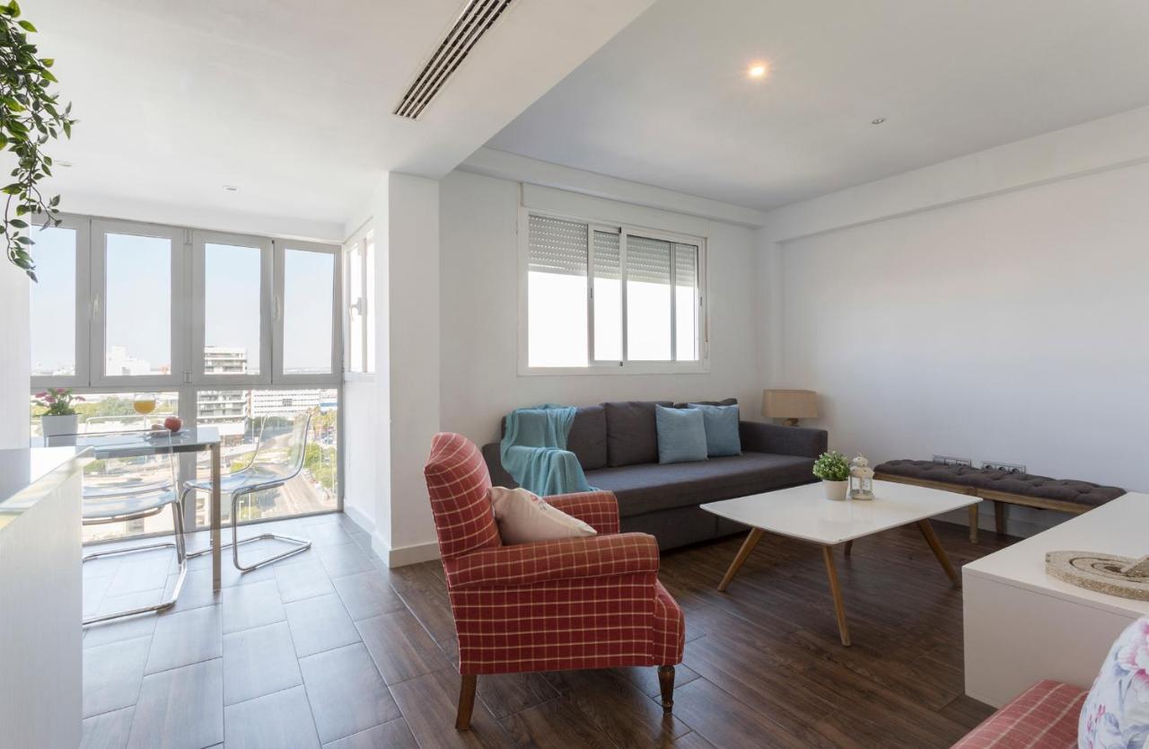 Atico Avda Cadiz Playa Apartman Kültér fotó