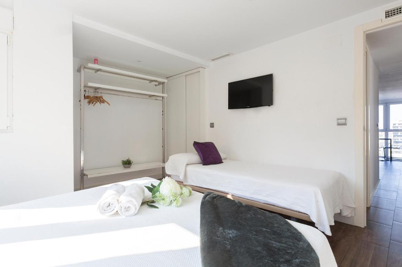 Atico Avda Cadiz Playa Apartman Kültér fotó