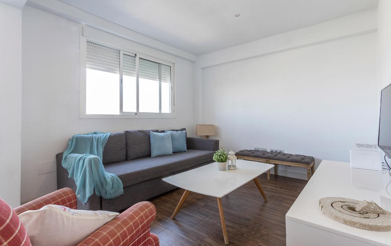 Atico Avda Cadiz Playa Apartman Kültér fotó
