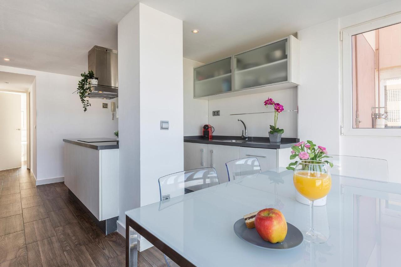 Atico Avda Cadiz Playa Apartman Kültér fotó
