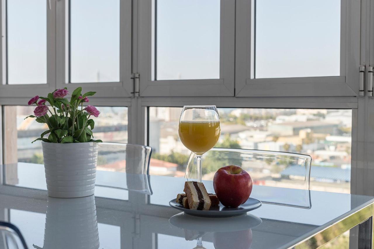 Atico Avda Cadiz Playa Apartman Kültér fotó