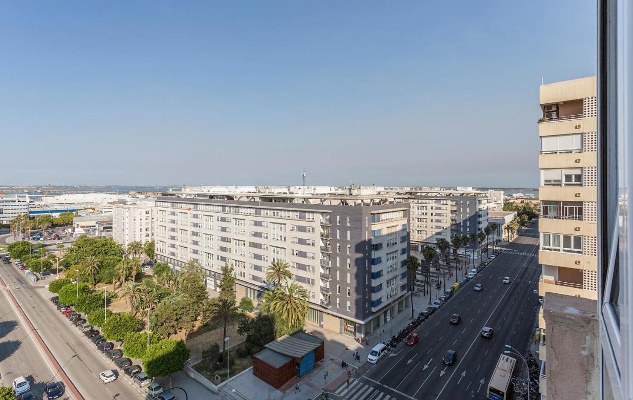 Atico Avda Cadiz Playa Apartman Kültér fotó