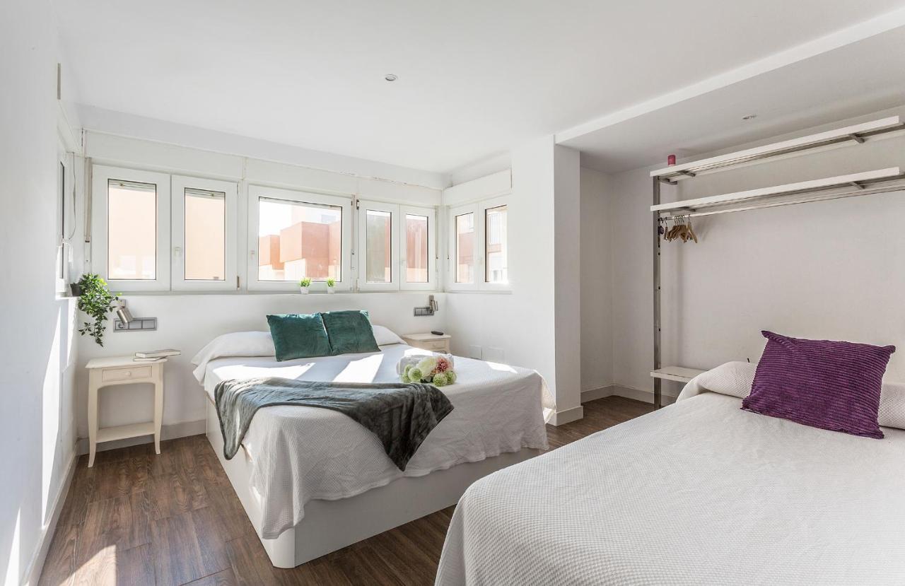 Atico Avda Cadiz Playa Apartman Kültér fotó